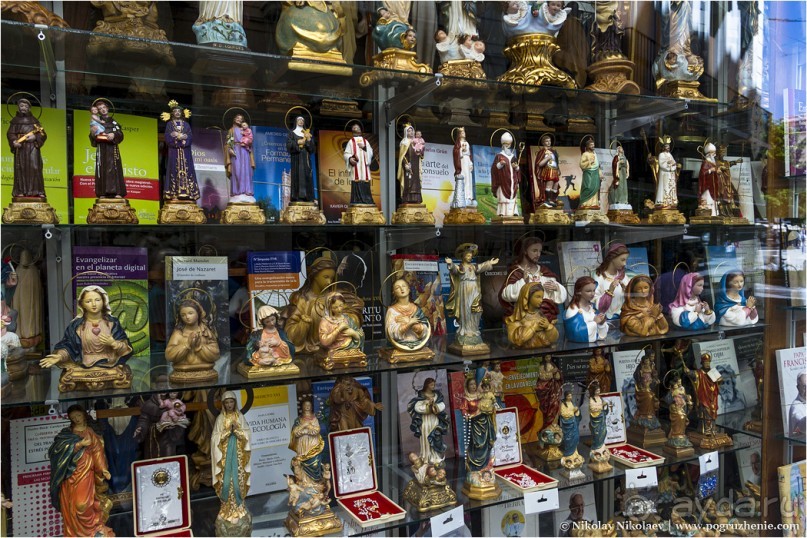 Гранада без туристов (Granada, Spain)