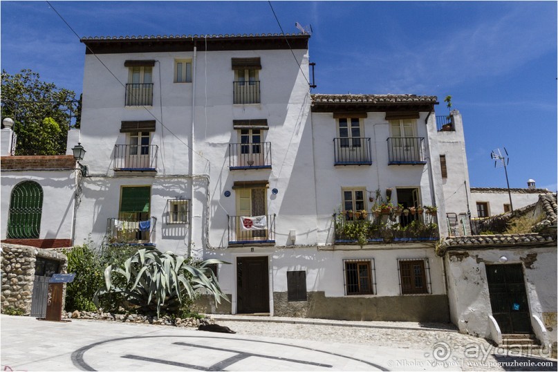 Гранада без туристов (Granada, Spain) Гранада без туристов (Granada, Spain)