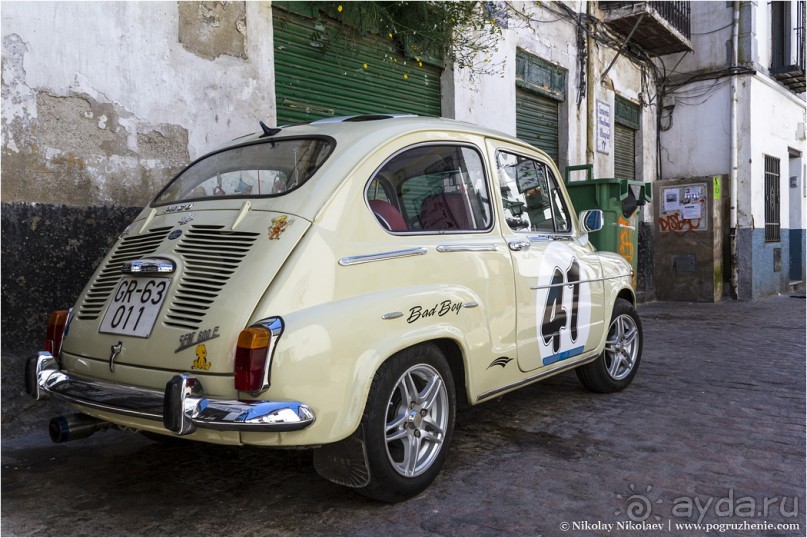 Гранада без туристов (Granada, Spain) Гранада без туристов (Granada, Spain)