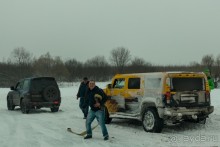 Альбом отзыва "Укрощение Hummer’а: танцы на льду (Kommunarka, Russia)"