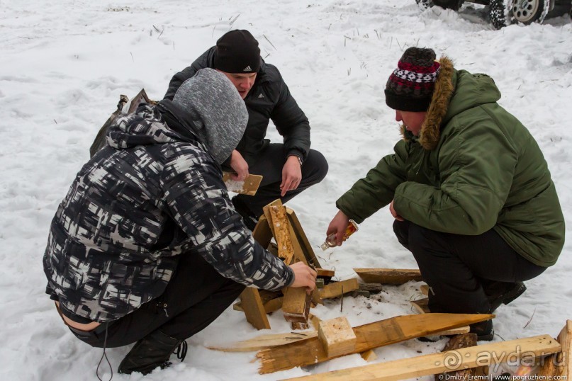 Укрощение Hummer’а: танцы на льду (Kommunarka, Russia)