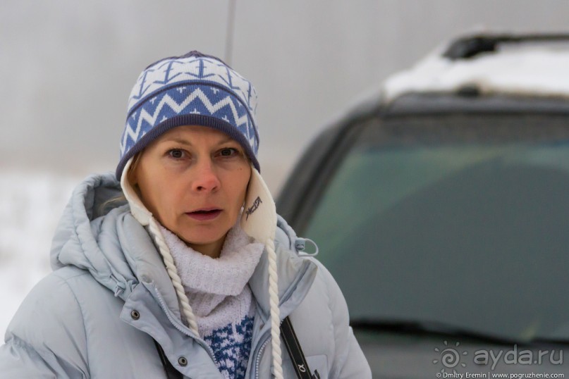 Укрощение Hummer’а: танцы на льду (Kommunarka, Russia)