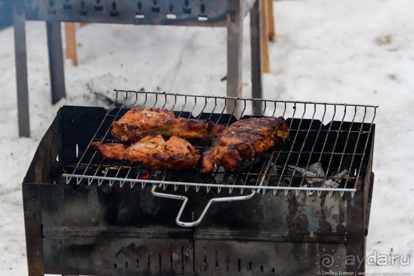 Укрощение Hummer’а: танцы на льду (Kommunarka, Russia)