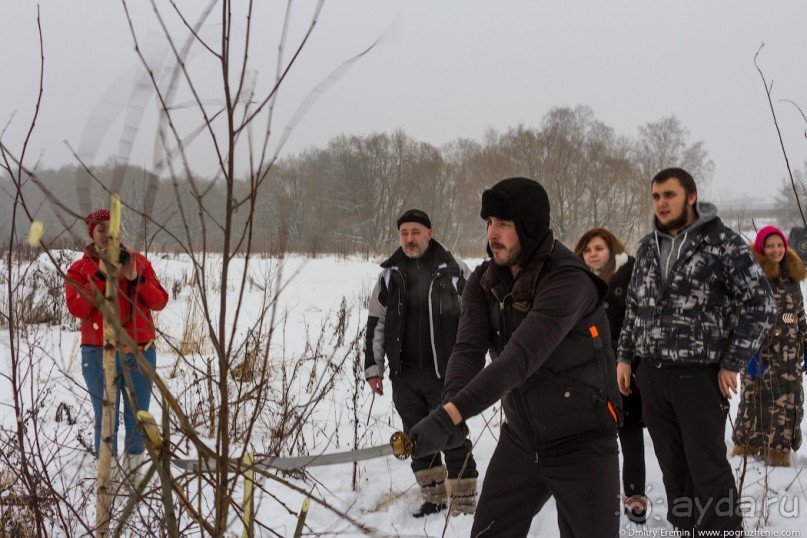 Укрощение Hummer’а: танцы на льду (Kommunarka, Russia)