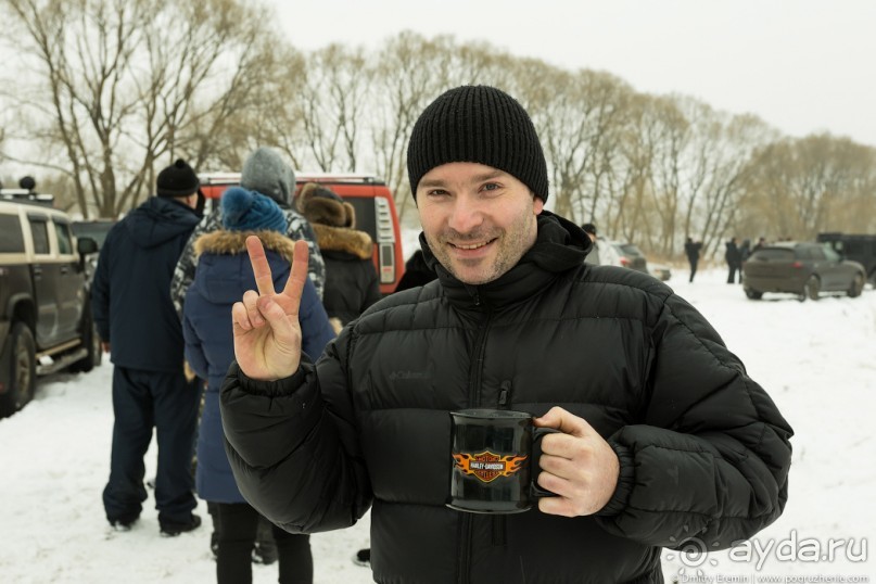 Укрощение Hummer’а: танцы на льду (Kommunarka, Russia)