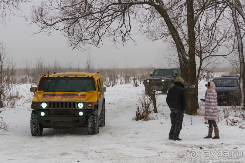 Укрощение Hummer’а: танцы на льду (Kommunarka, Russia)
