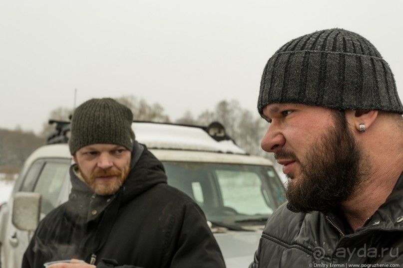 Укрощение Hummer’а: танцы на льду (Kommunarka, Russia)