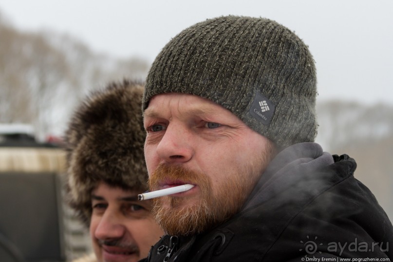 Укрощение Hummer’а: танцы на льду (Kommunarka, Russia)