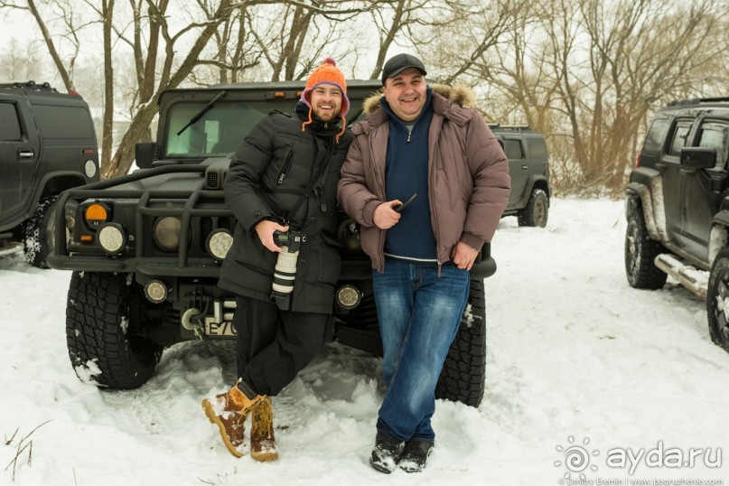 Укрощение Hummer’а: танцы на льду (Kommunarka, Russia)