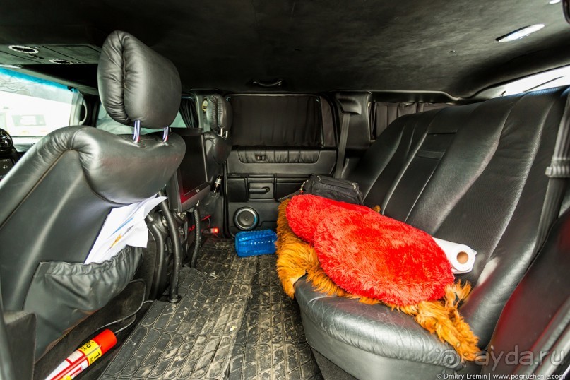 Укрощение Hummer’а: танцы на льду (Kommunarka, Russia)