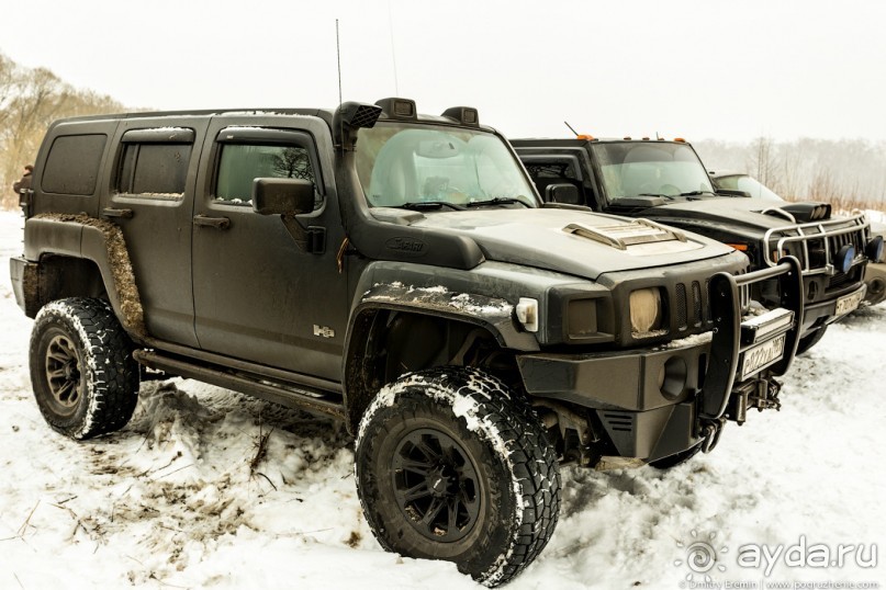 Укрощение Hummer’а: танцы на льду (Kommunarka, Russia)