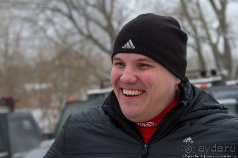 Укрощение Hummer’а: танцы на льду (Kommunarka, Russia)