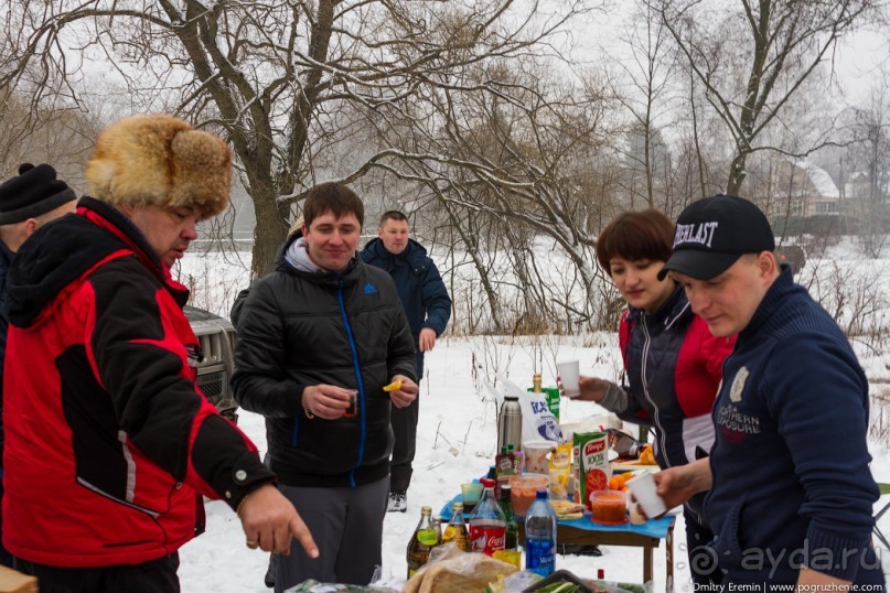 Укрощение Hummer’а: танцы на льду (Kommunarka, Russia)