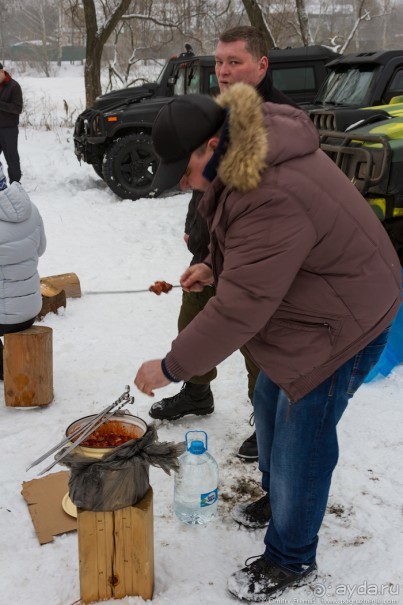 Укрощение Hummer’а: танцы на льду (Kommunarka, Russia)