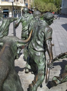Наперегонки со смертью или Фиеста по-испански, ч. 1 (Pamplona, Spain)