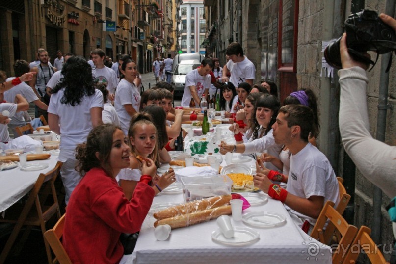 Наперегонки со смертью или Фиеста по-испански, ч. 1 (Pamplona, Spain)