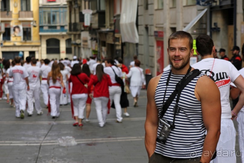 Наперегонки со смертью или Фиеста по-испански, ч. 1 (Pamplona, Spain)