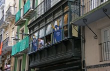 Наперегонки со смертью или Фиеста по-испански, ч. 1 (Pamplona, Spain)