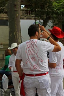 Наперегонки со смертью или Фиеста по-испански, ч. 1 (Pamplona, Spain)