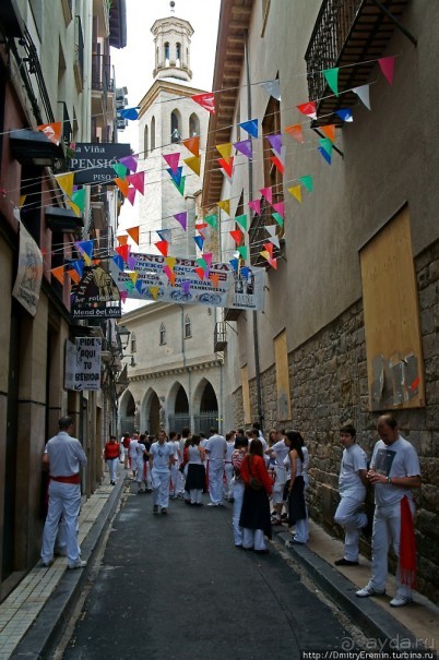 Наперегонки со смертью или Фиеста по-испански, ч. 1 (Pamplona, Spain)
