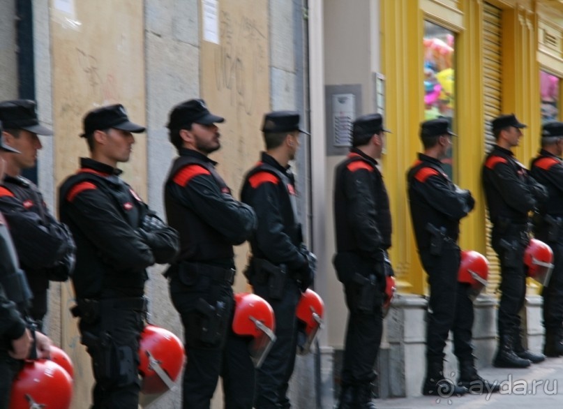 Наперегонки со смертью или Фиеста по-испански, ч. 1 (Pamplona, Spain)