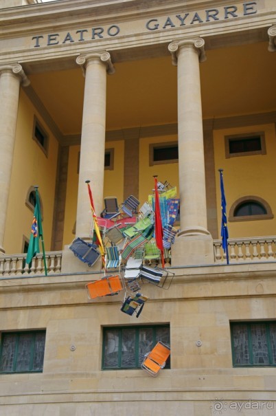 Наперегонки со смертью или Фиеста по-испански, ч. 1 (Pamplona, Spain)