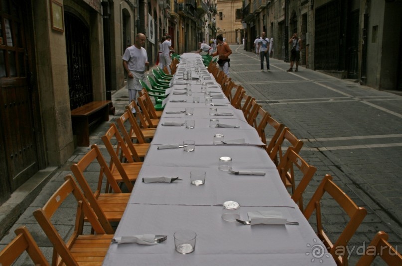 Наперегонки со смертью или Фиеста по-испански, ч. 1 (Pamplona, Spain)