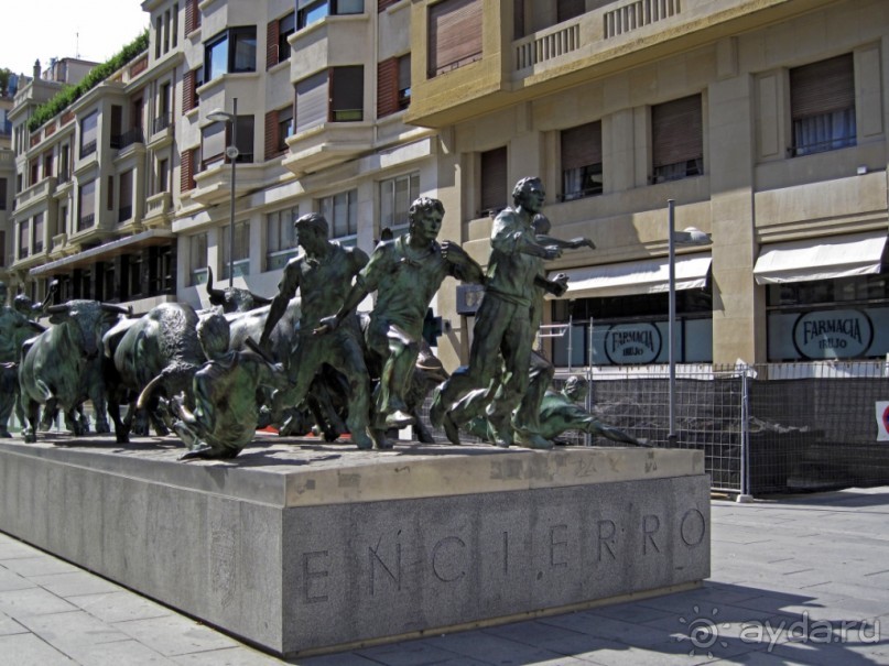 Наперегонки со смертью или Фиеста по-испански, ч. 1 (Pamplona, Spain)