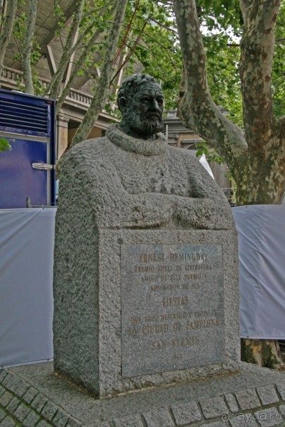 Наперегонки со смертью или Фиеста по-испански, ч. 1 (Pamplona, Spain)