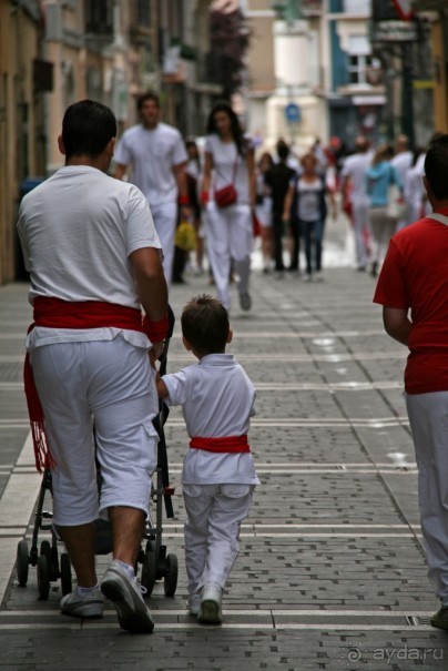 Наперегонки со смертью или Фиеста по-испански, ч. 1 (Pamplona, Spain)