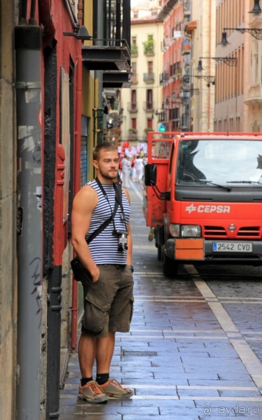 Наперегонки со смертью или Фиеста по-испански, ч. 1 (Pamplona, Spain)
