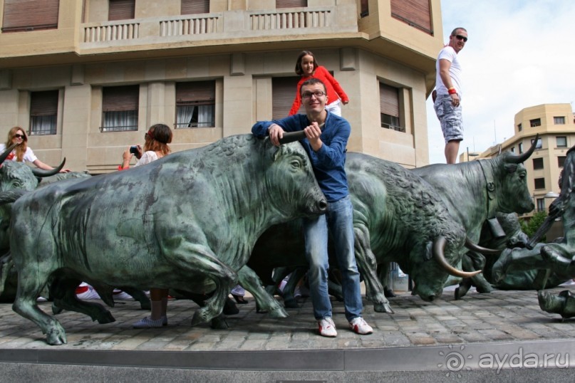 Наперегонки со смертью или Фиеста по-испански, ч. 1 (Pamplona, Spain)