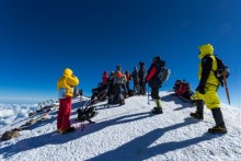 Эльбрус, часть 6: Штурм. 5642. (Elbrus, Russia)