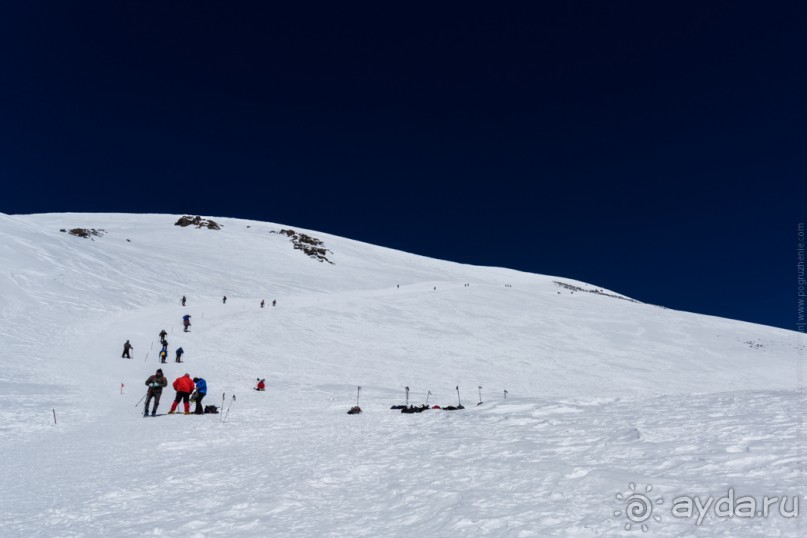Эльбрус, часть 6: Штурм. 5642. (Elbrus, Russia)
