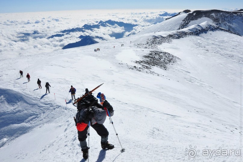 Эльбрус, часть 6: Штурм. 5642. (Elbrus, Russia)