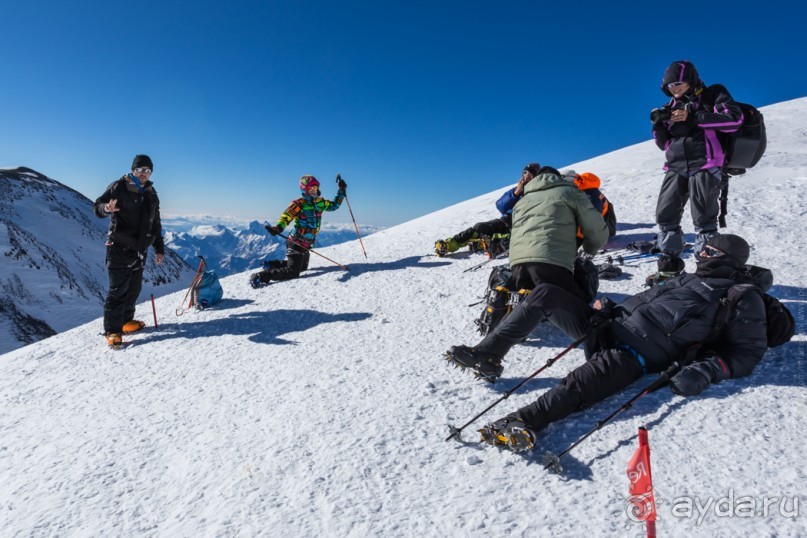 Эльбрус, часть 6: Штурм. 5642. (Elbrus, Russia)