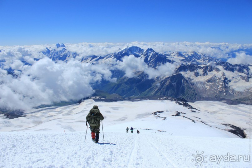 Эльбрус, часть 6: Штурм. 5642. (Elbrus, Russia)