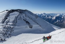 Эльбрус, часть 6: Штурм. 5642. (Elbrus, Russia)