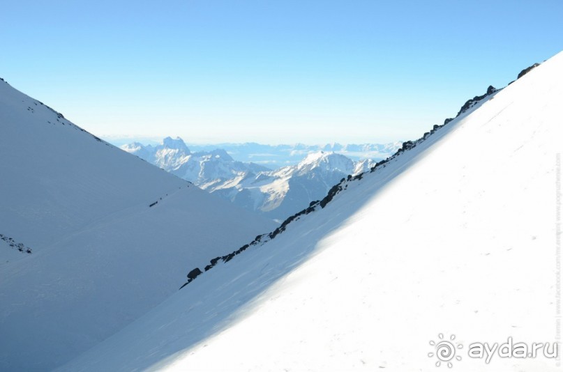 Эльбрус, часть 6: Штурм. 5642. (Elbrus, Russia)