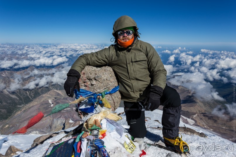 Эльбрус, часть 6: Штурм. 5642. (Elbrus, Russia)