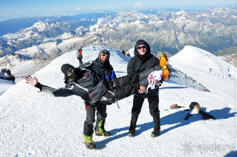Эльбрус, часть 6: Штурм. 5642. (Elbrus, Russia)