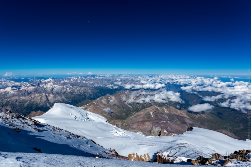 Эльбрус, часть 6: Штурм. 5642. (Elbrus, Russia)