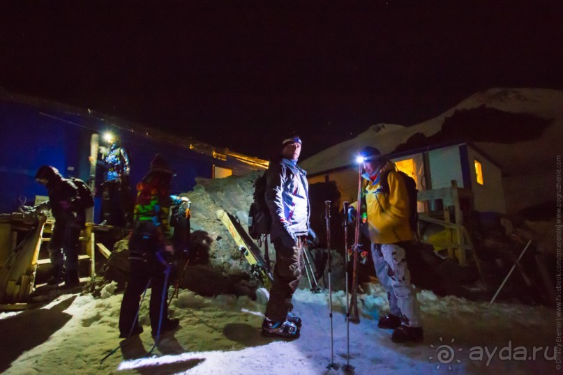 Эльбрус, часть 6: Штурм. 5642. (Elbrus, Russia)