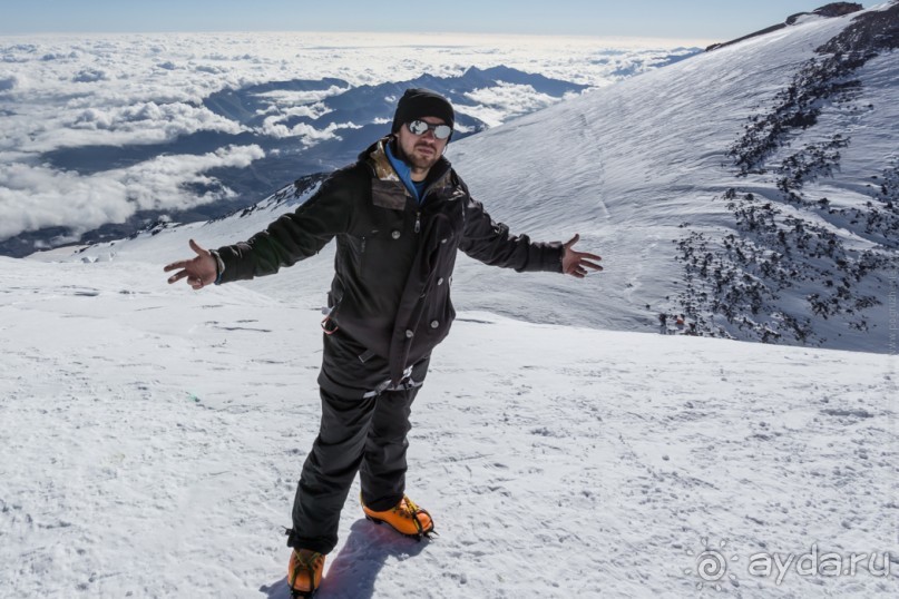 Эльбрус, часть 6: Штурм. 5642. (Elbrus, Russia)