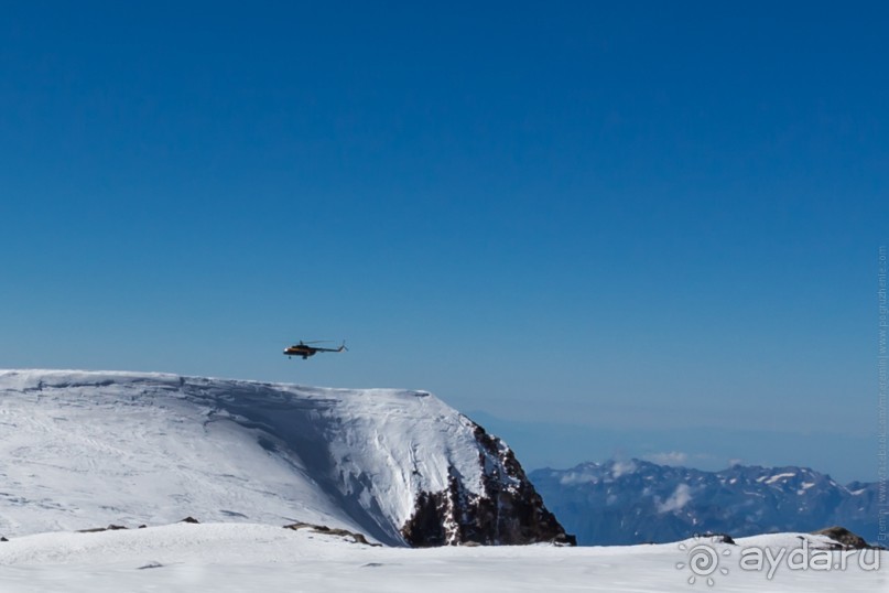 Эльбрус, часть 6: Штурм. 5642. (Elbrus, Russia)