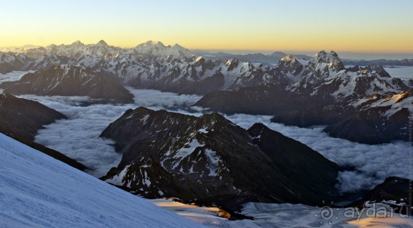 Эльбрус, часть 6: Штурм. 5642. (Elbrus, Russia)