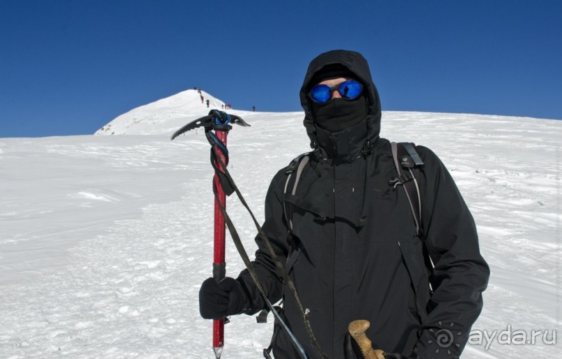 Эльбрус, часть 6: Штурм. 5642. (Elbrus, Russia)