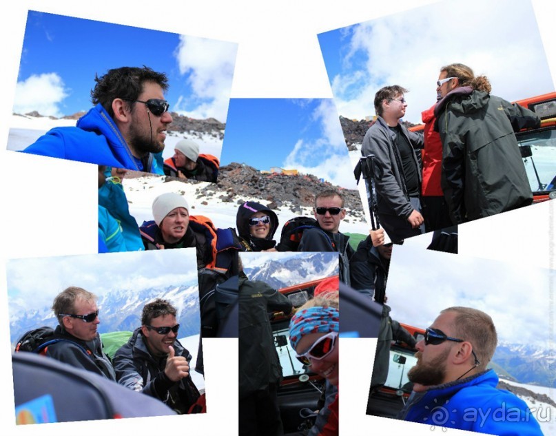 Эльбрус, часть 6: Штурм. 5642. (Elbrus, Russia)