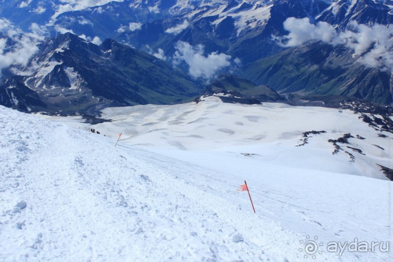 Эльбрус, часть 6: Штурм. 5642. (Elbrus, Russia)