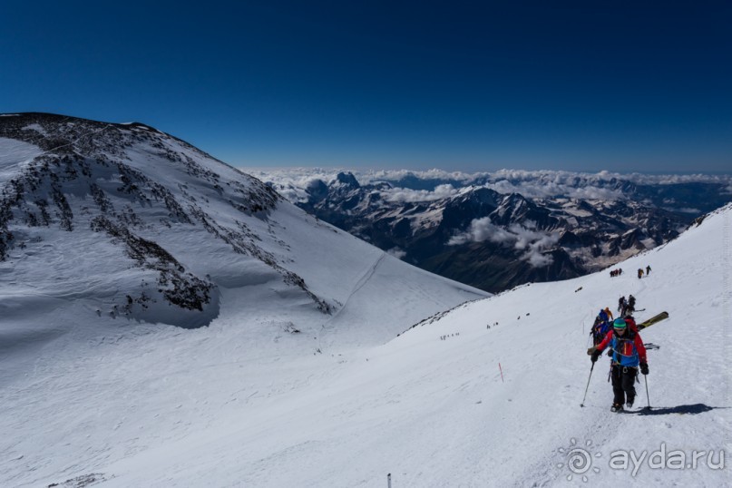 Эльбрус, часть 6: Штурм. 5642. (Elbrus, Russia)